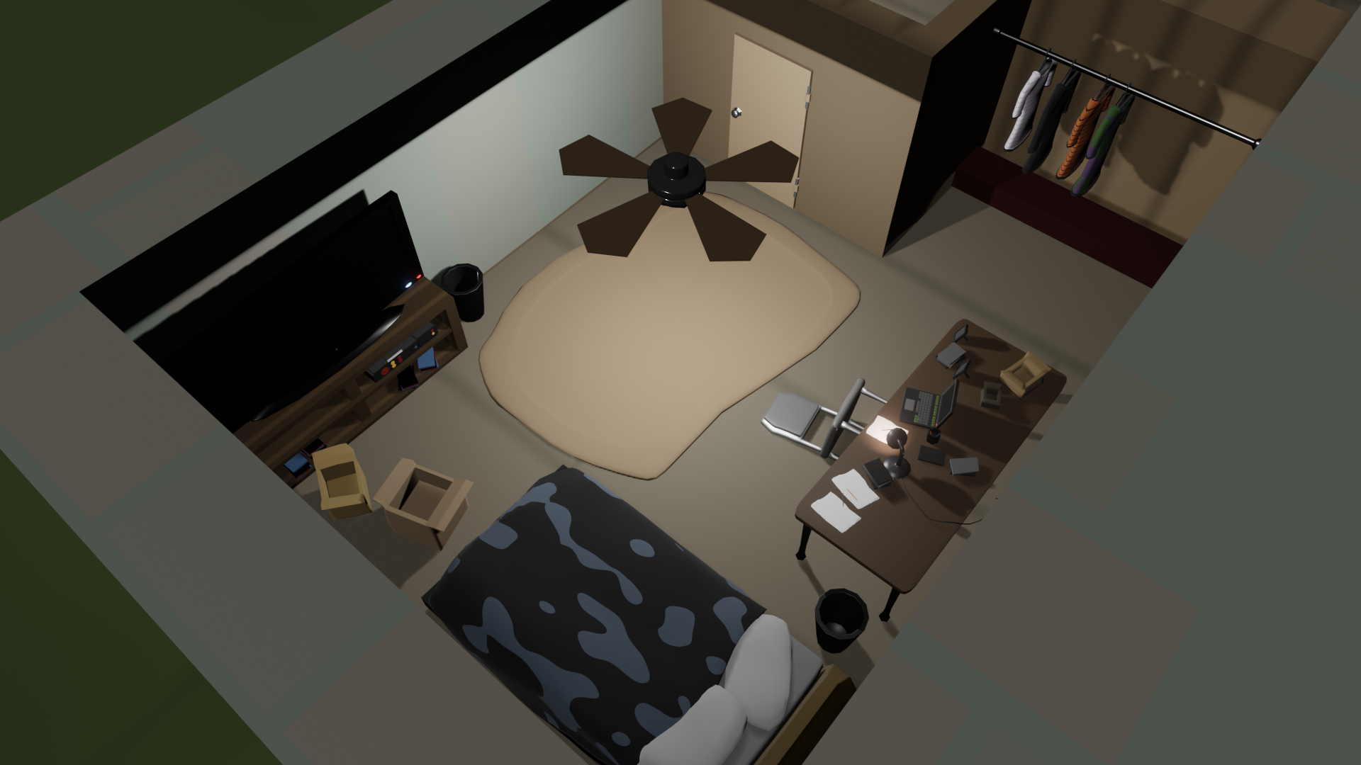 2-Floor Modular/Customizable House preview image 3
